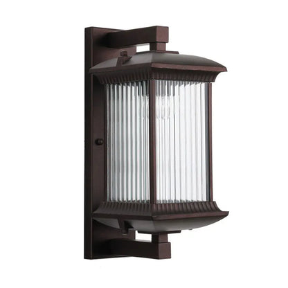 Outdoor Waterproof Metal Wall Lamp – AC90-260V