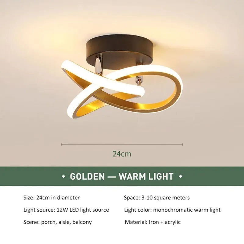 Nordic Wabi-Sabi LED Pendant Light