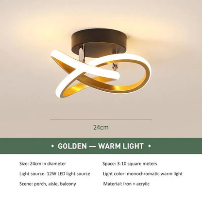 Nordic Wabi-Sabi LED Pendant Light