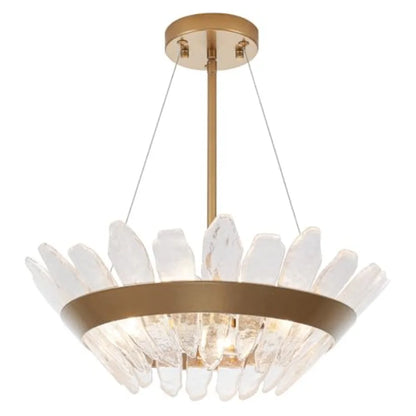 Modern Black Sphere Chandelier for Dining Room,