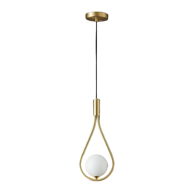 Black Copper Hanging Ceiling Light