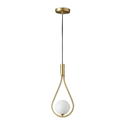 Black Copper Hanging Ceiling Light