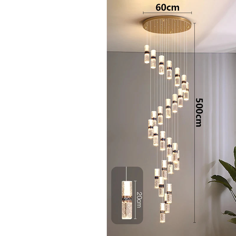 Interior Decorative Crystal Hanging Light