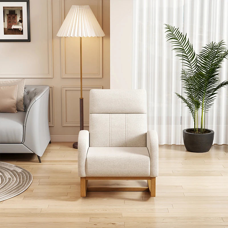 High Back Rocking Accent Chair