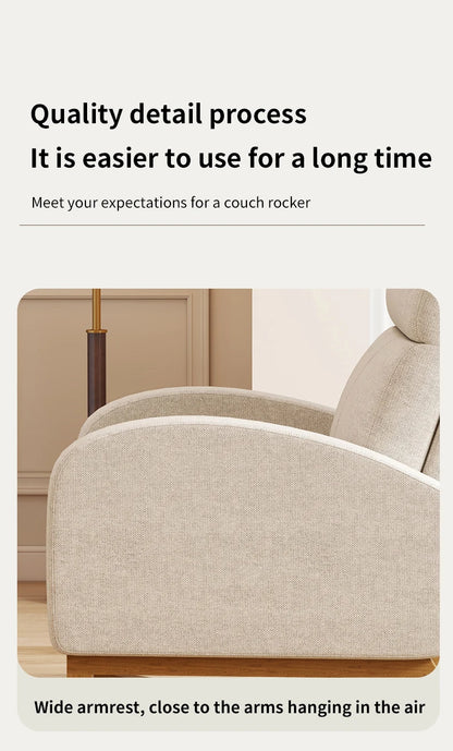 High Back Rocking Accent Chair