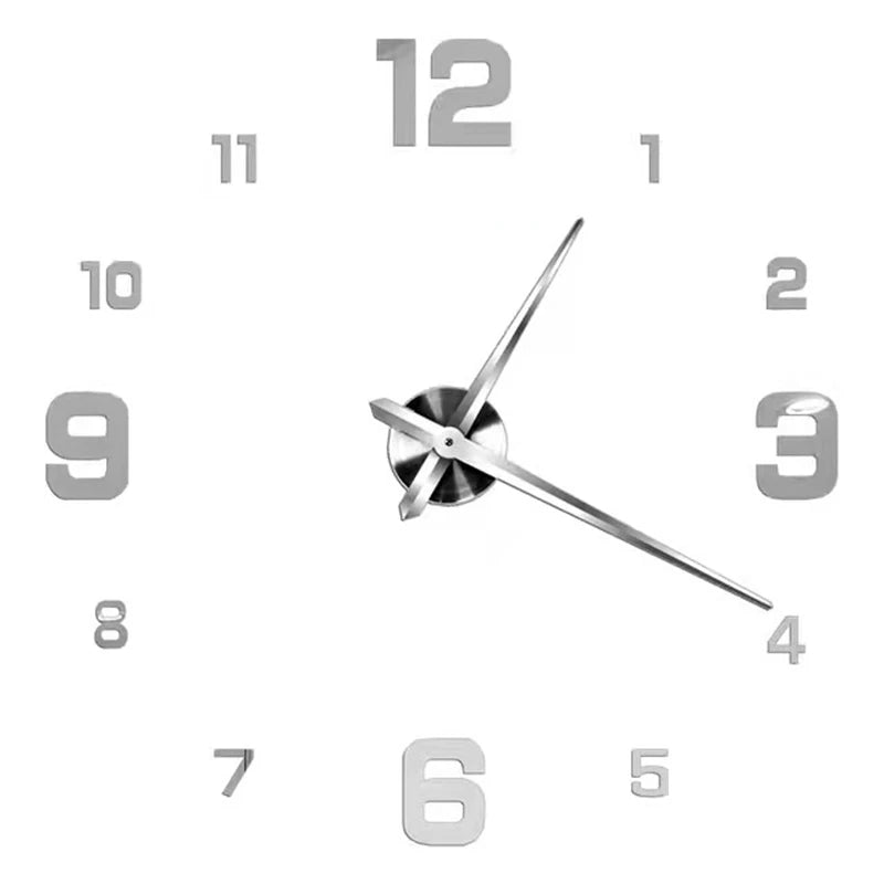 3D DIY Luminous Wall Clock