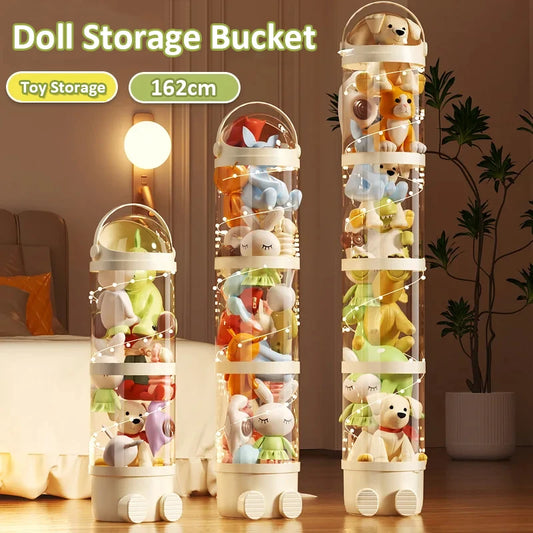 Clear Plastic Toy Storage Container