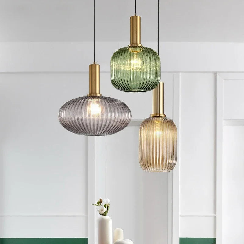 Modern Nordic Glass Pendant Light