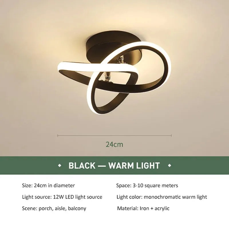 Nordic Wabi-Sabi LED Pendant Light
