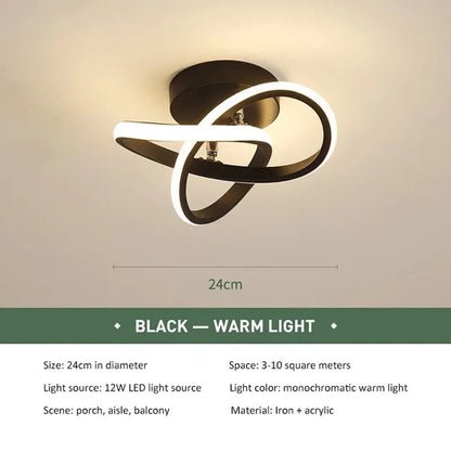 Nordic Wabi-Sabi LED Pendant Light