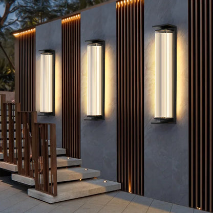 Minimalist LED WALL Light Outdoor Waterproof