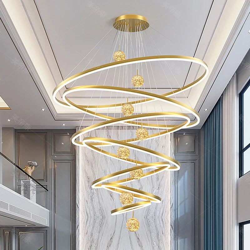 Luxury Crystal Living Room Chandelier