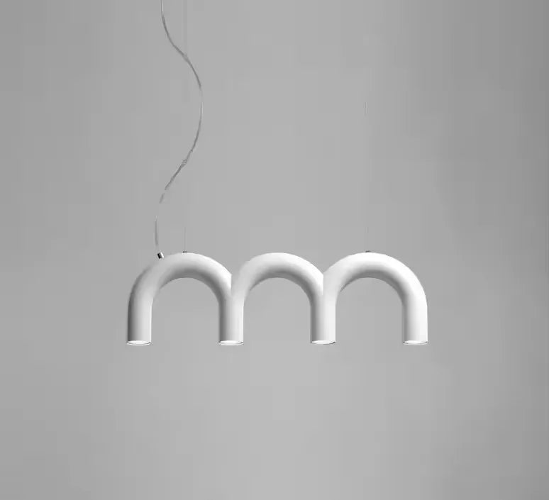Macaron Arch LED Chandelier Pendant Light