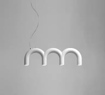 Macaron Arch LED Chandelier Pendant Light