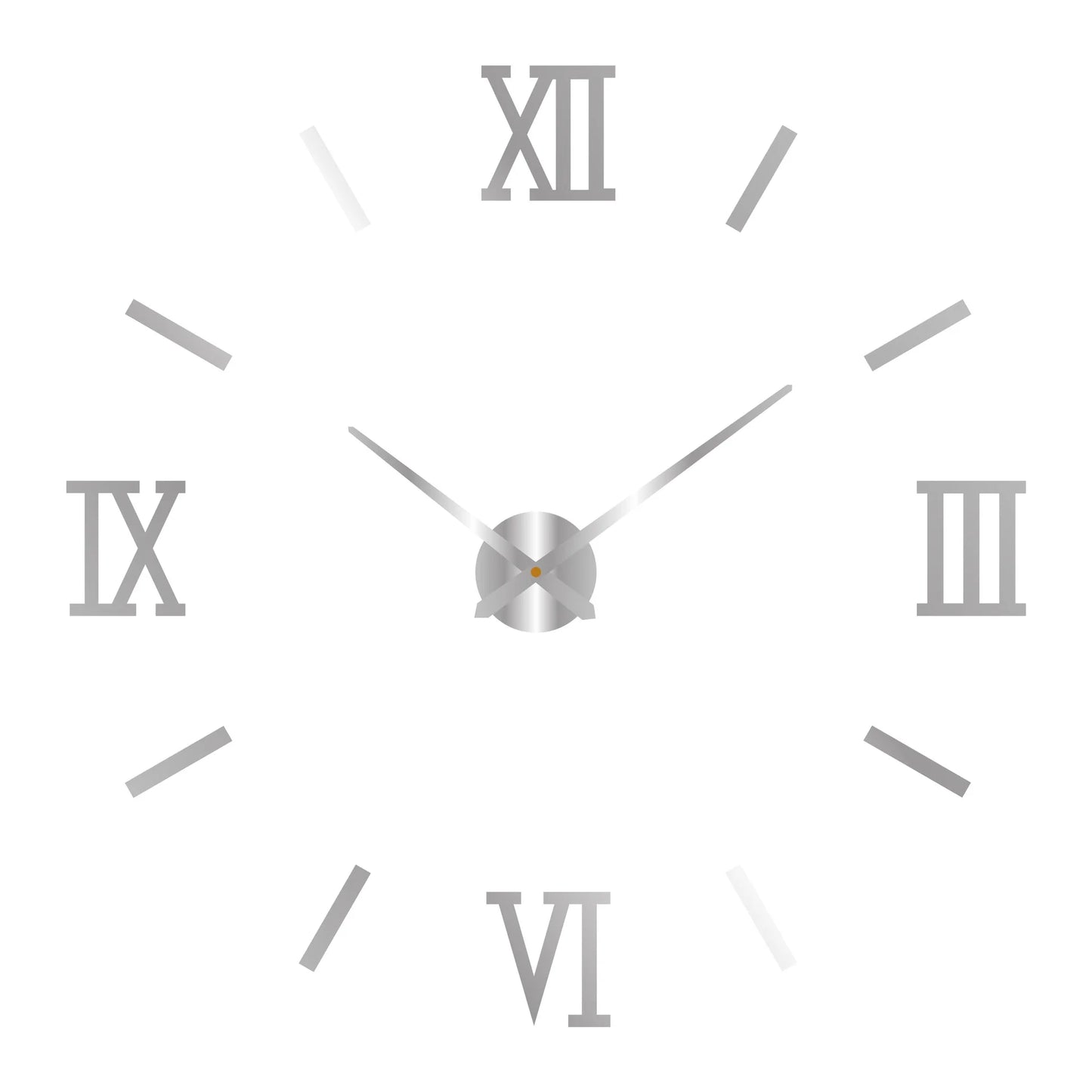 3D DIY Luminous Wall Clock