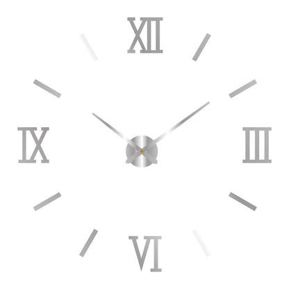 3D DIY Luminous Wall Clock