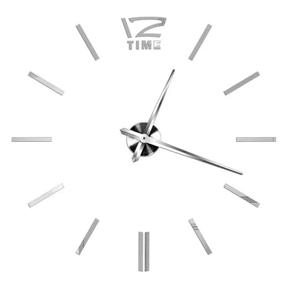 Modern 3D DIY Wall Clock