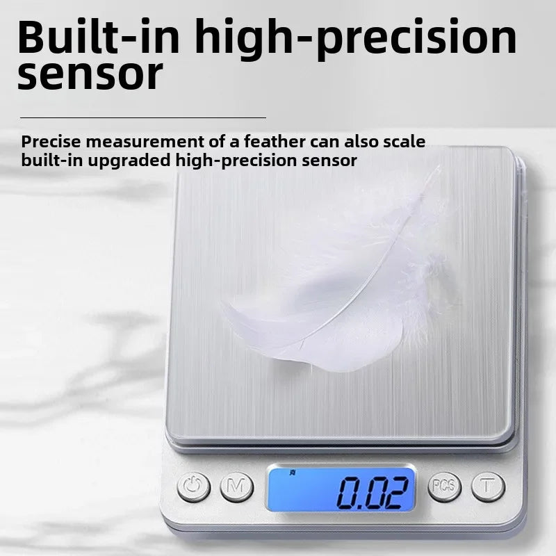 Digital Coffee Scale with Precision