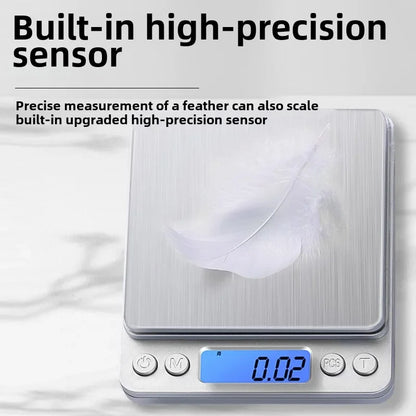 Digital Coffee Scale with Precision