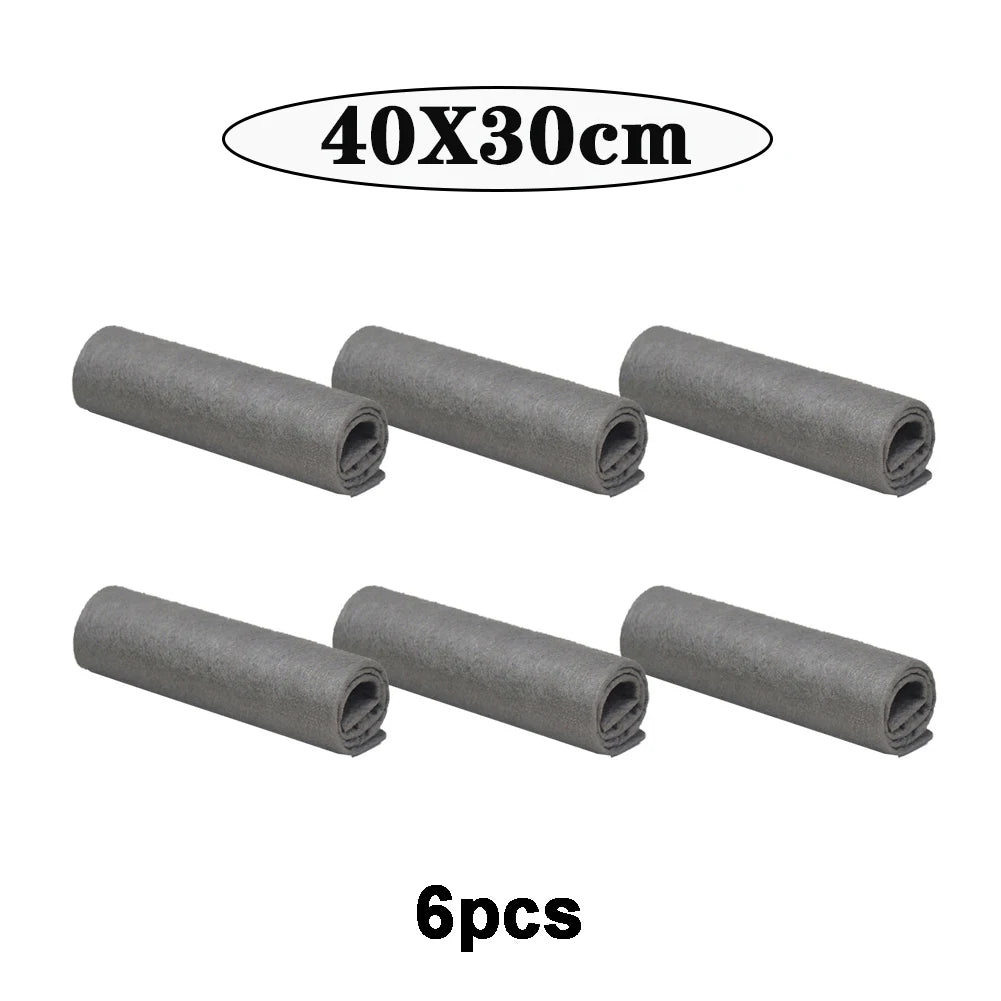 Lint-Free Microfiber Window Cleaning Towel