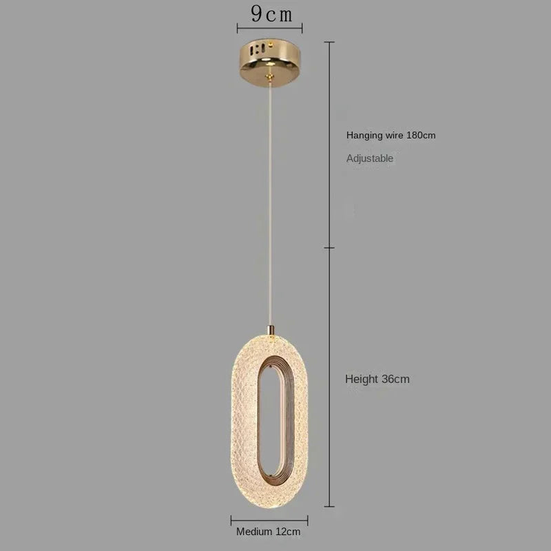 Minimalist Indoor Wall Hanging Lamp