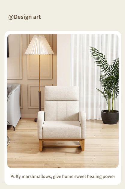 High Back Rocking Accent Chair