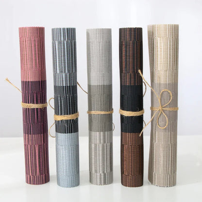 Washable Non-Slip Table Mat Set