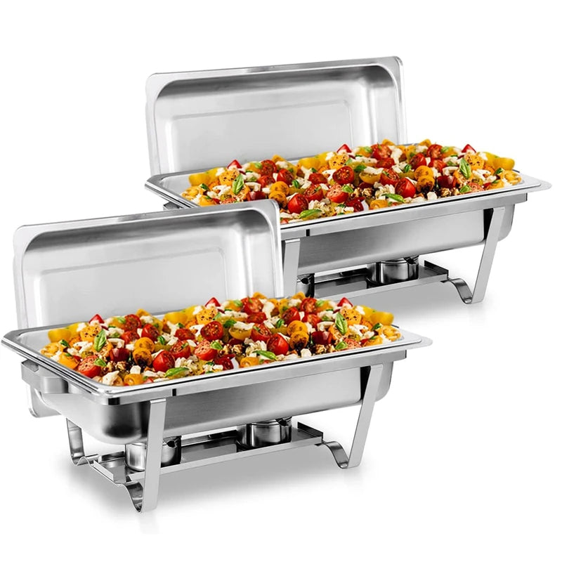 Food Warmer Kit with Lids (2/4/6 Pack)