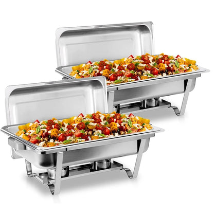 Food Warmer Kit with Lids (2/4/6 Pack)