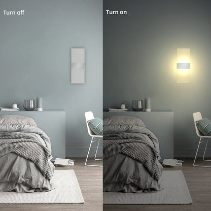 Minimalist LED Wall Sconce - Modern Indoor Lighting