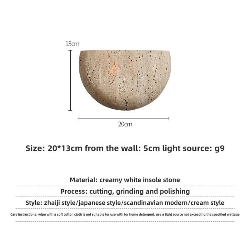 Retro Minimalist Wall Lamp