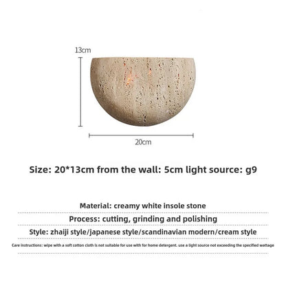 Retro Minimalist Wall Lamp