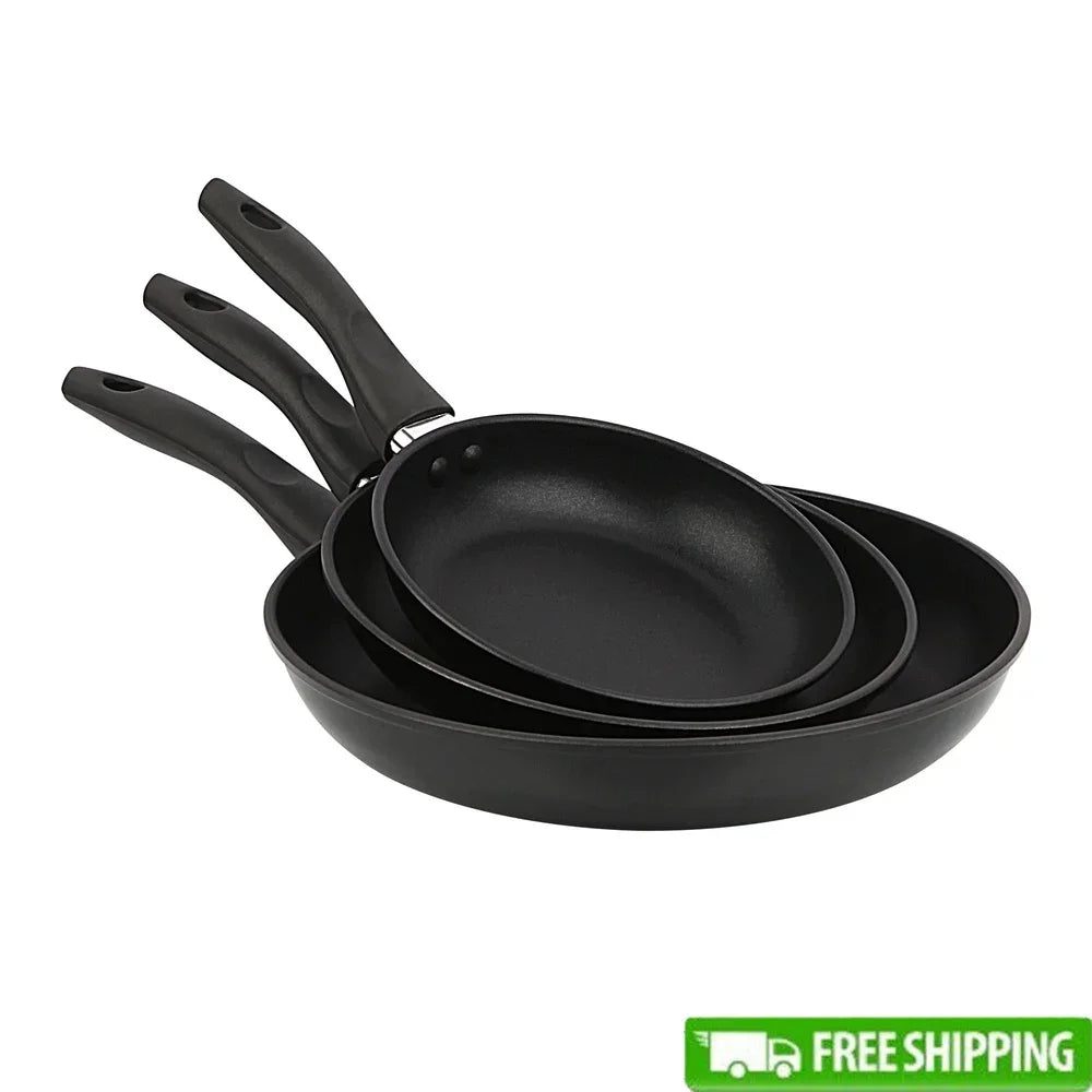 3PCS Nonstick Skillet Set