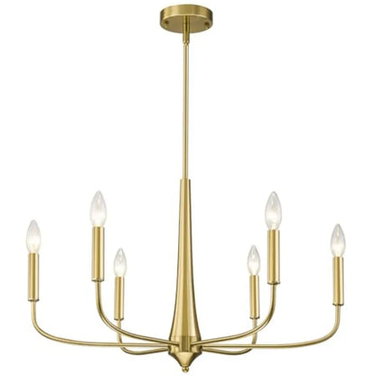 Modern Black Sphere Chandelier for Dining Room,