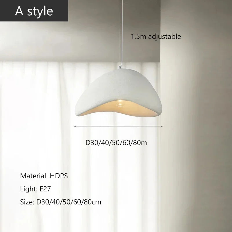 Wabi Sabi Nordic Hanging Pendant Lamp