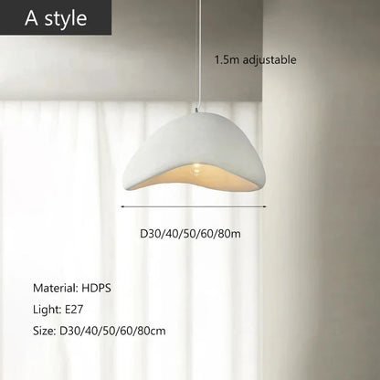 Wabi Sabi Nordic Hanging Pendant Lamp