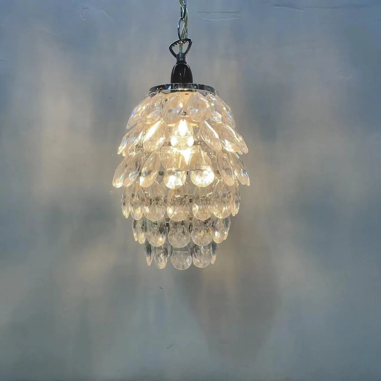 Pineapple Jewel Easy Fit Pendant Acrylic Lamp