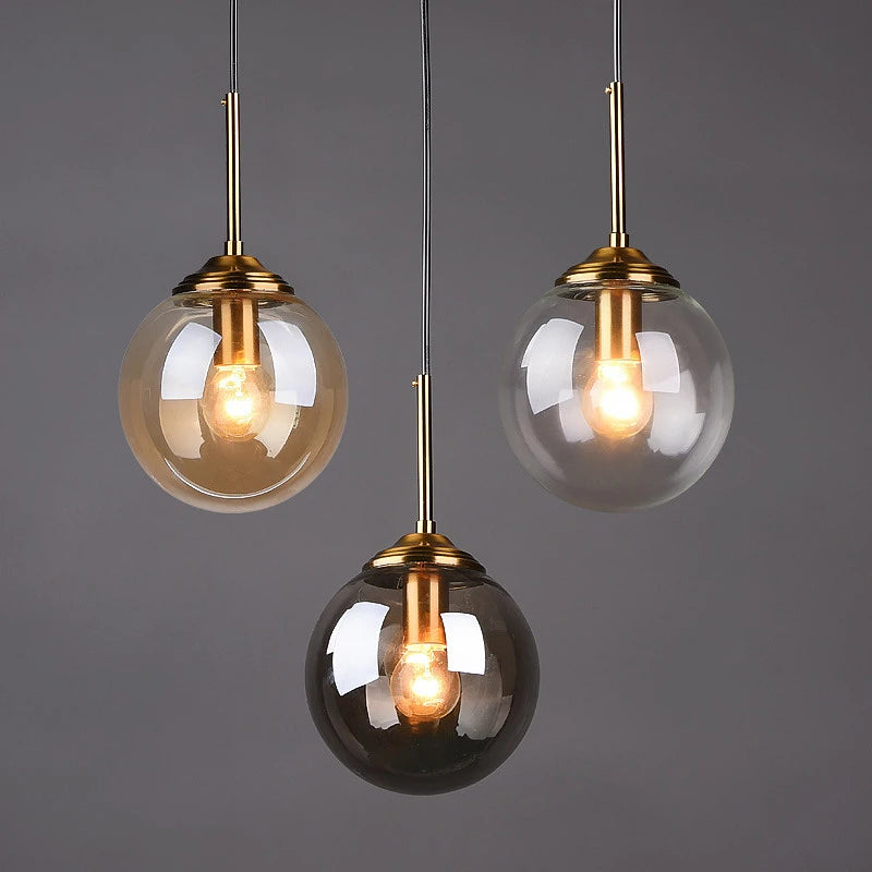 Luxury Glass Pendant Light for Home