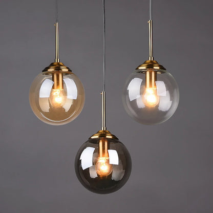 Luxury Glass Pendant Light for Home