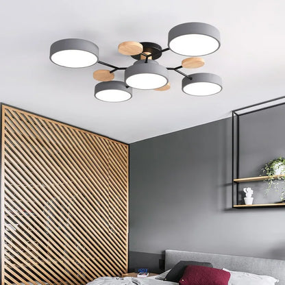 3-Color LED Ceiling Light – Modern Style