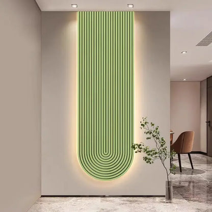 Modern LED Line Wall Light