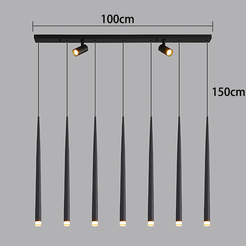 New modern home minima listlight