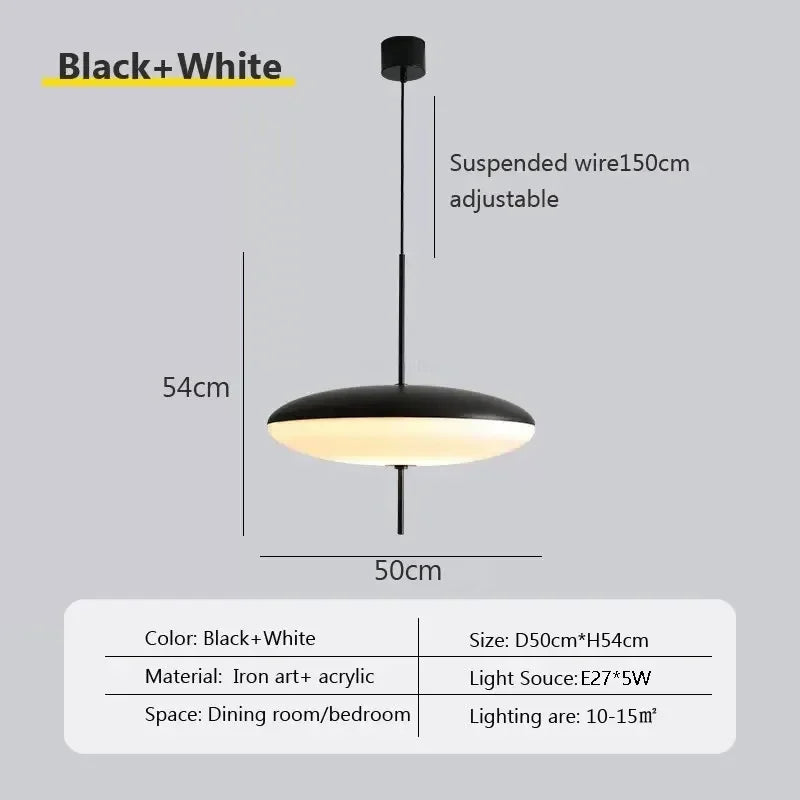Flying Saucer LED Ceiling Pendant Lamp