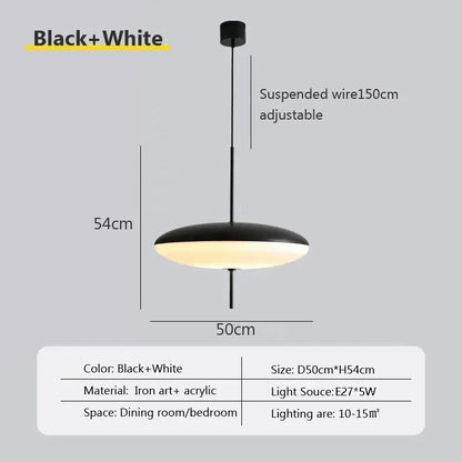 Flying Saucer LED Ceiling Pendant Lamp