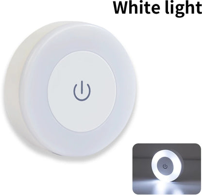 Rechargeable LED Wall Lamp – Magnetic Dimmable Reading Light