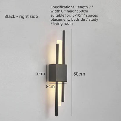 Nordic Modern LED Wall Sconce – Hardwired