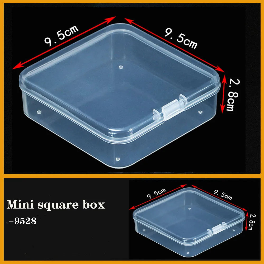 Clear Organizer Box for Jewelry & Tools
