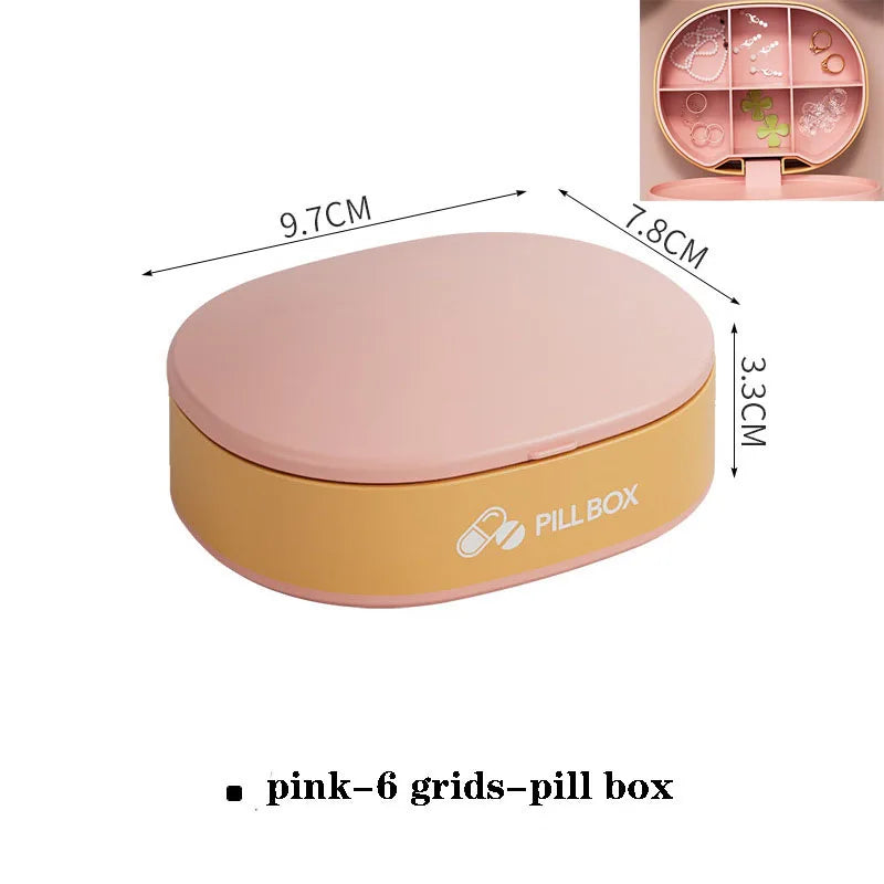 Clear Organizer Box for Jewelry & Tools