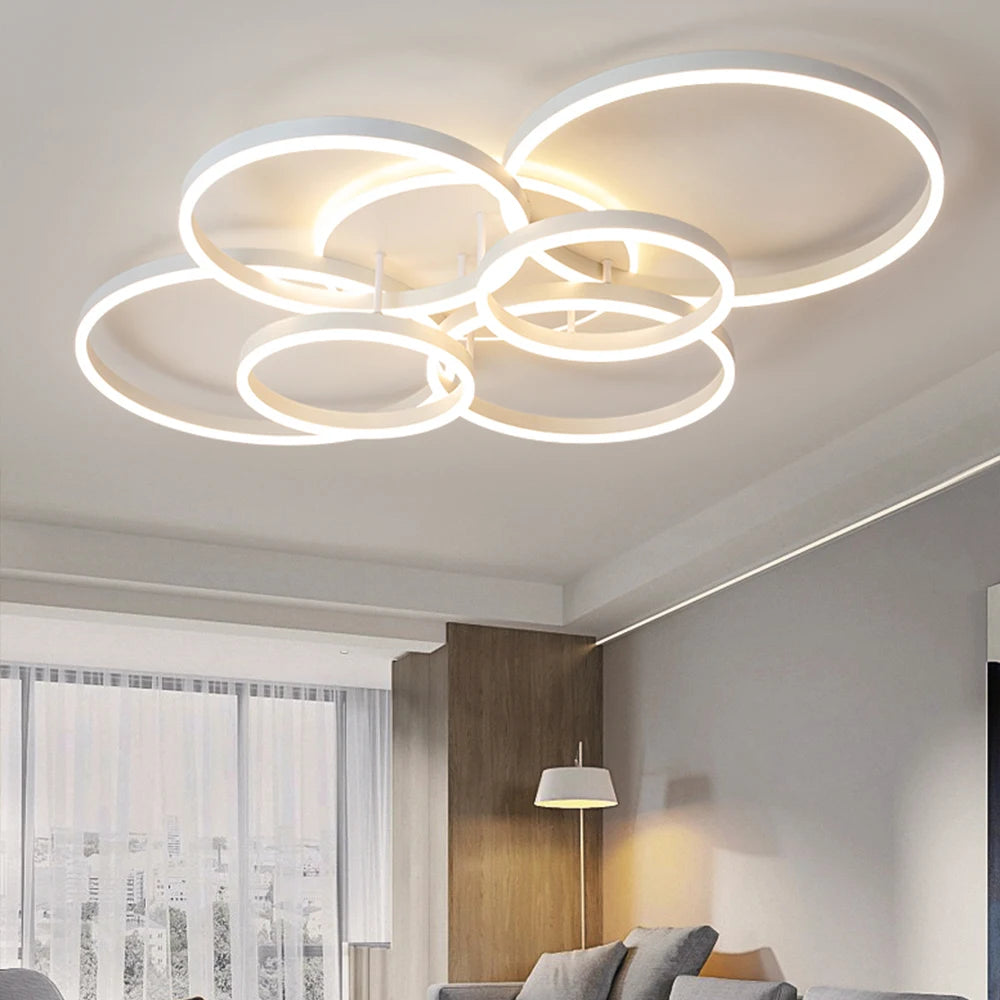Modern Indoor LED Ceiling Chandelier