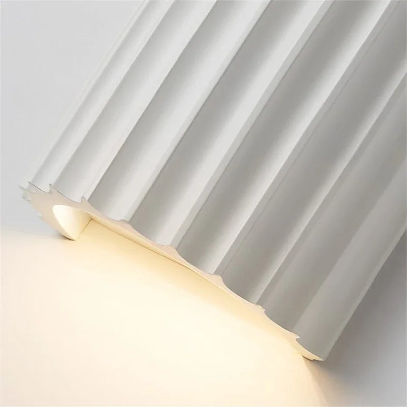 Nordic Modern Resin LED Wall Sconce Lamp
